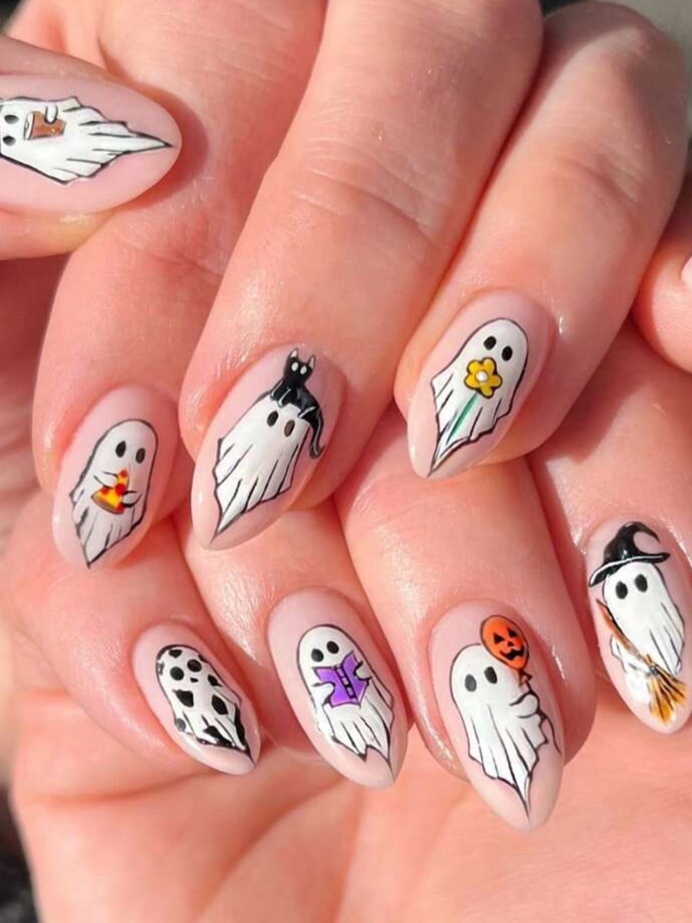 24pc Press On Nail Set from the Nail Bar 💅